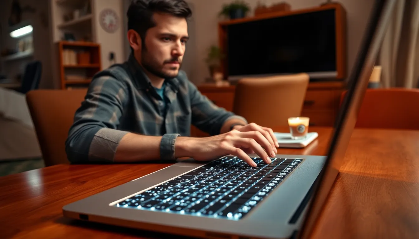 Laptop keyboard types